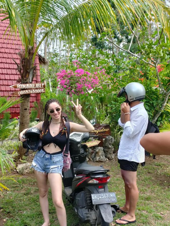 Batumadeg Bougainvillea Bungalow מראה חיצוני תמונה