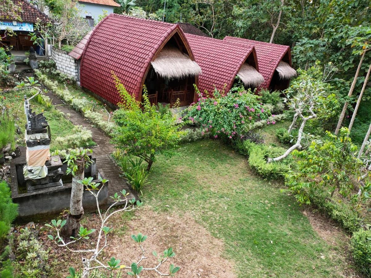 Batumadeg Bougainvillea Bungalow מראה חיצוני תמונה