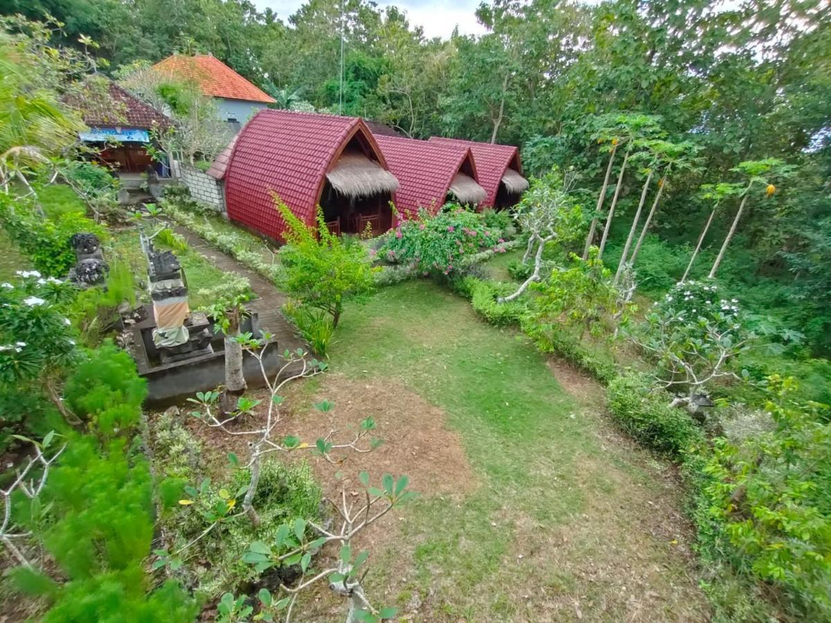 Batumadeg Bougainvillea Bungalow מראה חיצוני תמונה